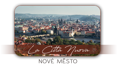 Praga - La Città Nuova